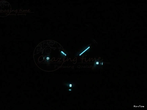 MiroTime 0423 Thermal Daytona 116506 Middle East Edition Bp Maker Best Edition Ice Blue Blue Arabic Dial Diam Bezel On SS Bracelet A 2895